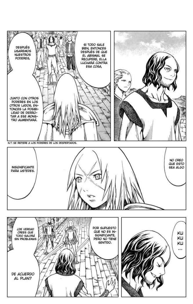 Read Claymore (es) Manga Online