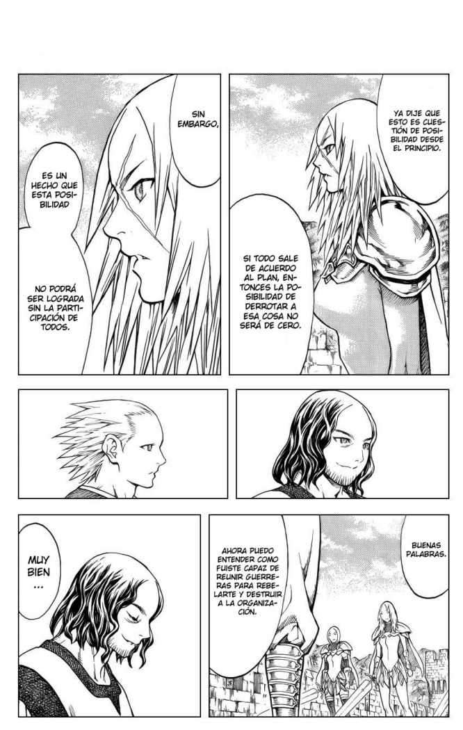 Read Claymore (es) Manga Online