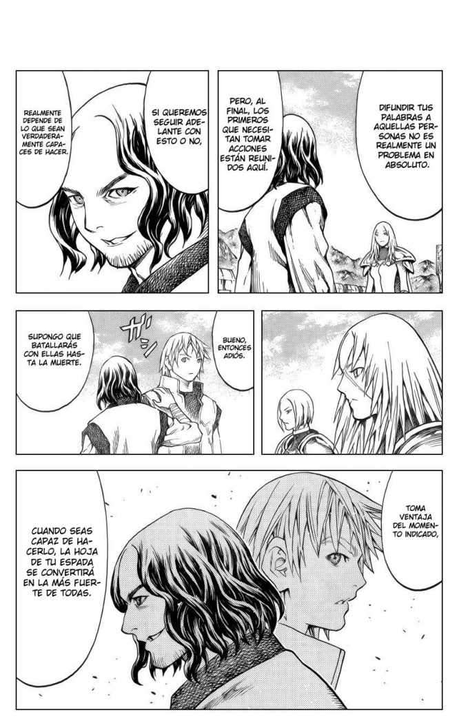 Read Claymore (es) Manga Online