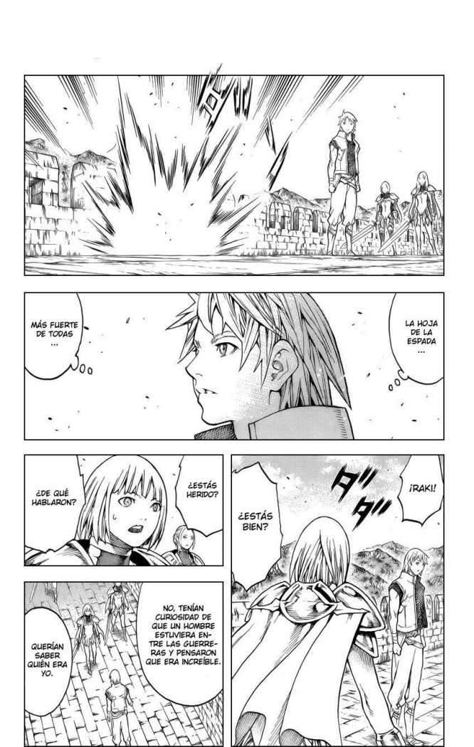 Read Claymore (es) Manga Online