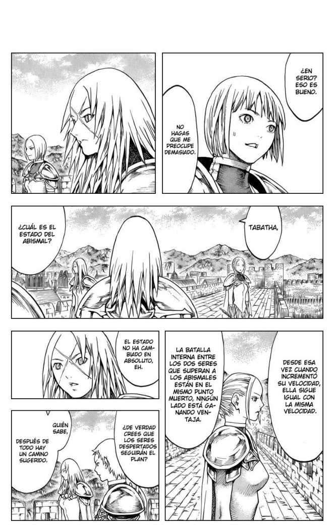 Read Claymore (es) Manga Online