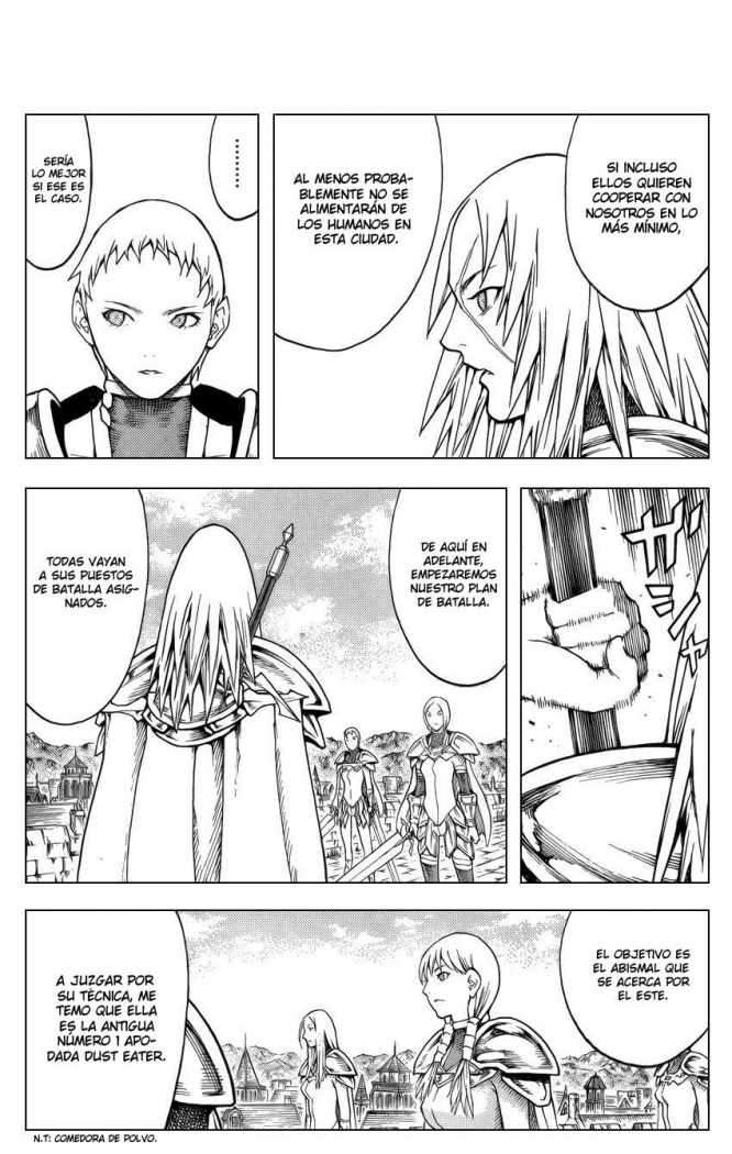 Read Claymore (es) Manga Online
