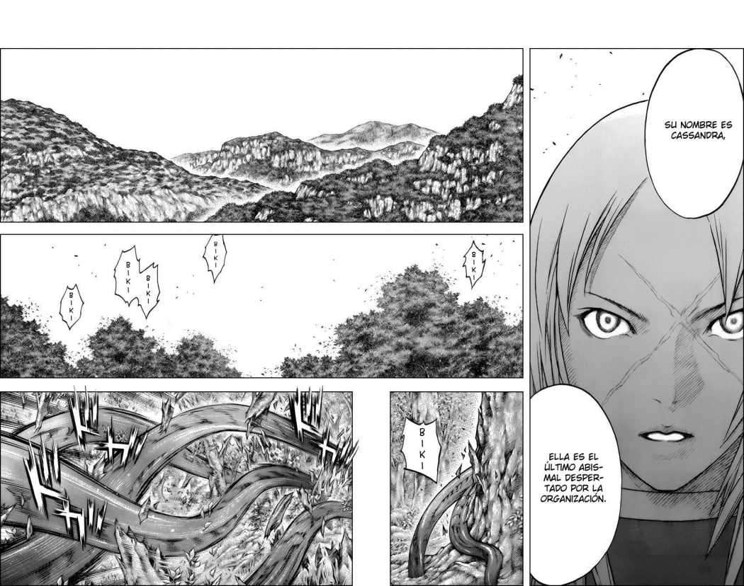 Read Claymore (es) Manga Online