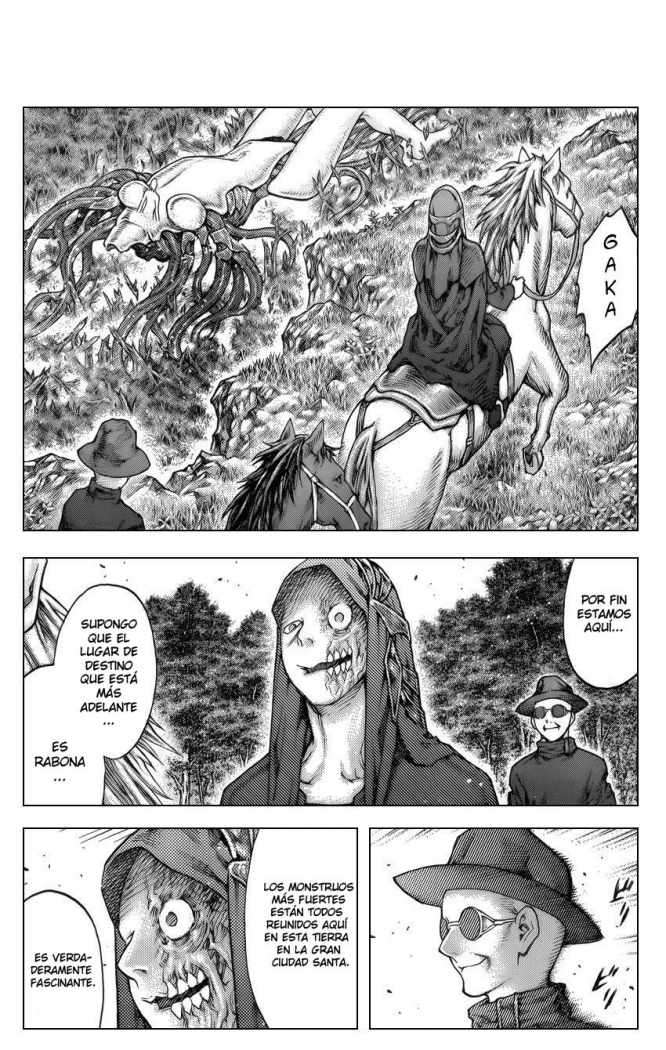 Read Claymore (es) Manga Online