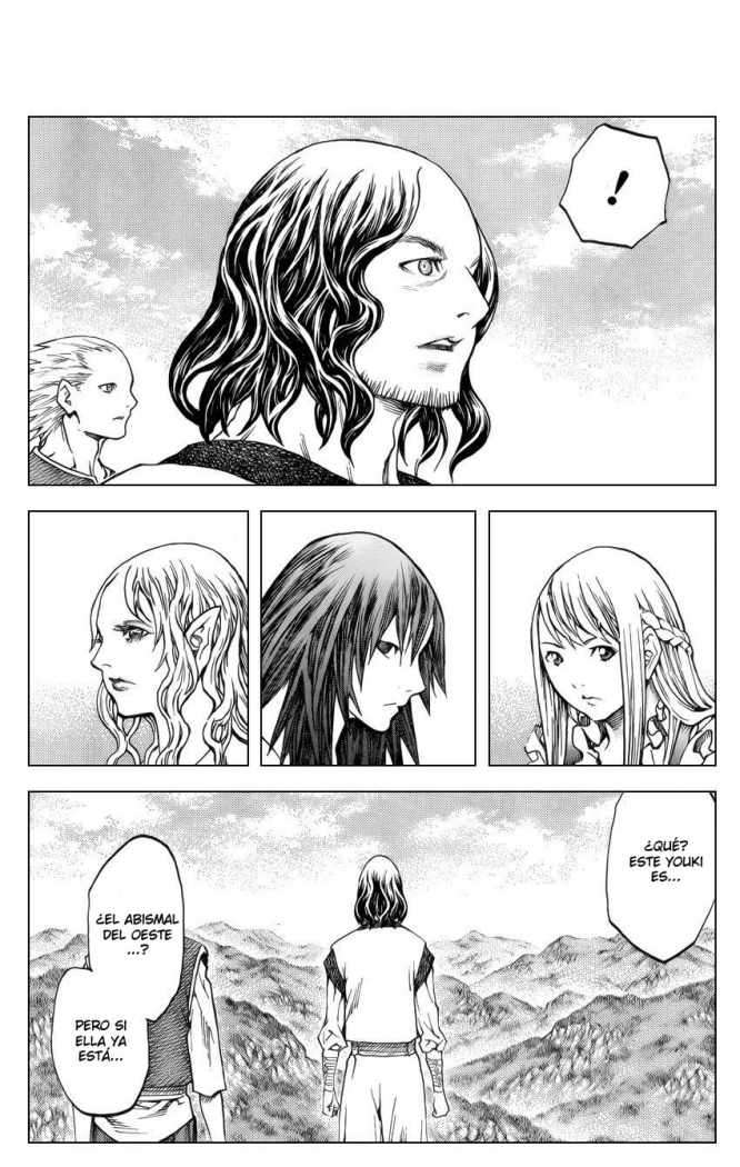 Read Claymore (es) Manga Online