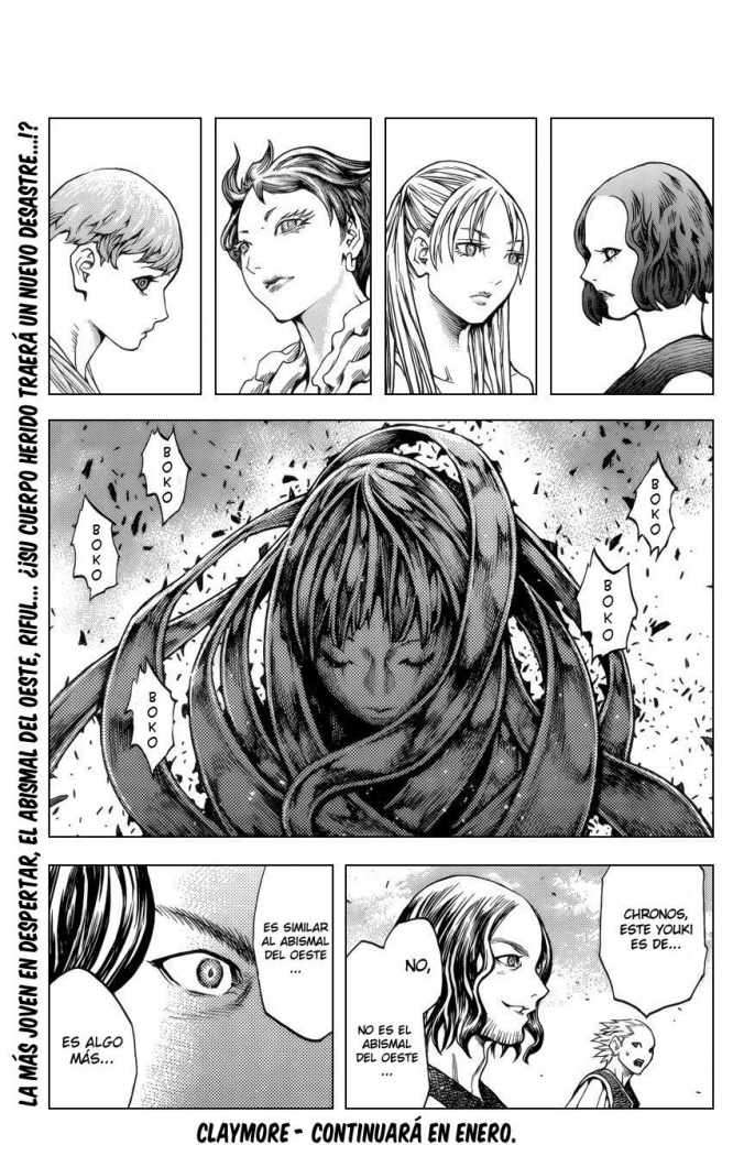 Read Claymore (es) Manga Online