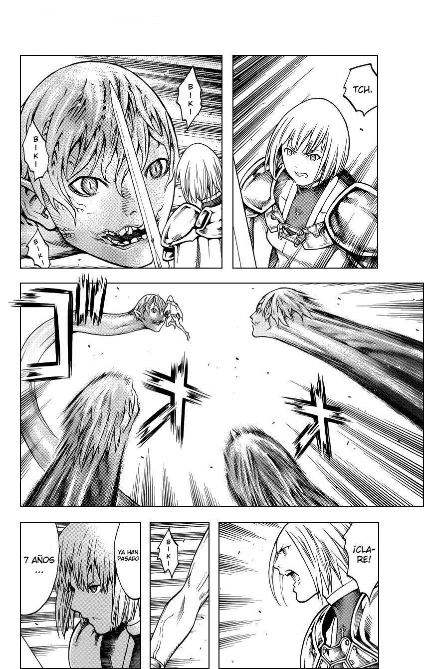 Read Claymore (es) Manga Online