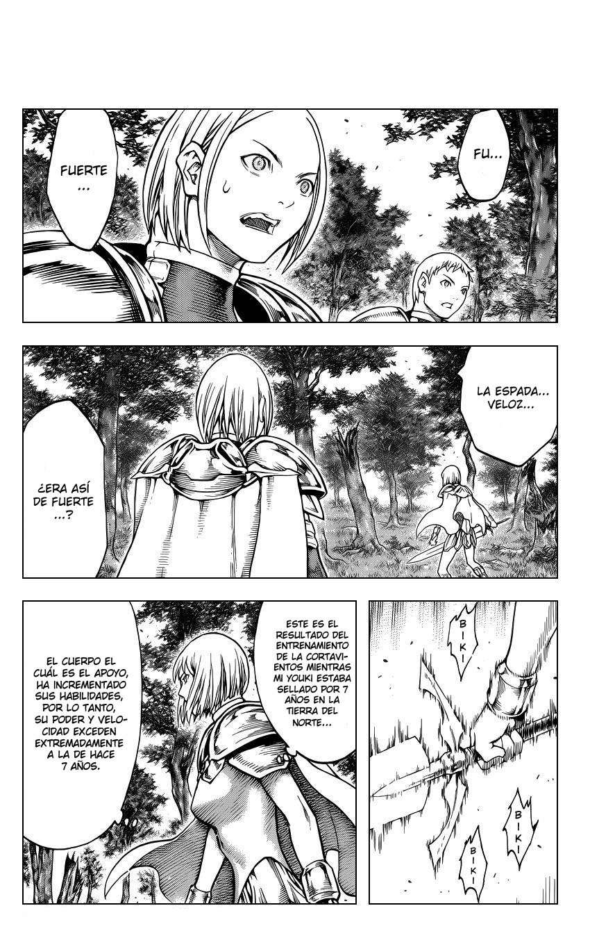 Read Claymore (es) Manga Online
