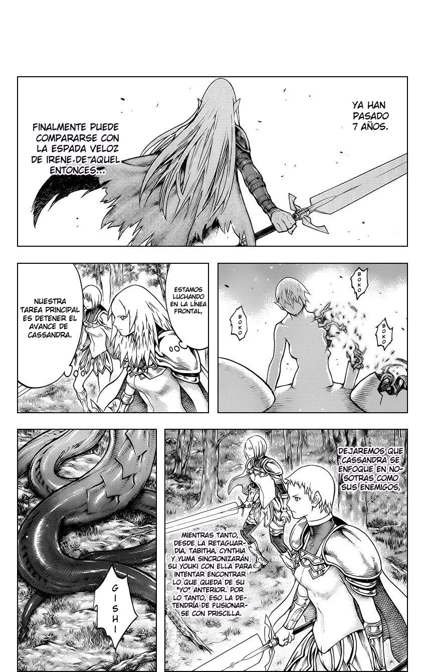 Read Claymore (es) Manga Online
