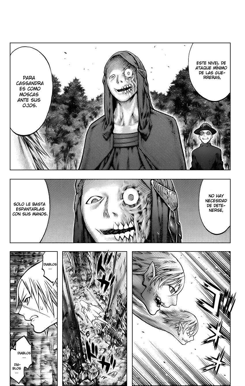 Read Claymore (es) Manga Online