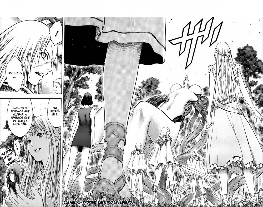 Read Claymore (es) Manga Online