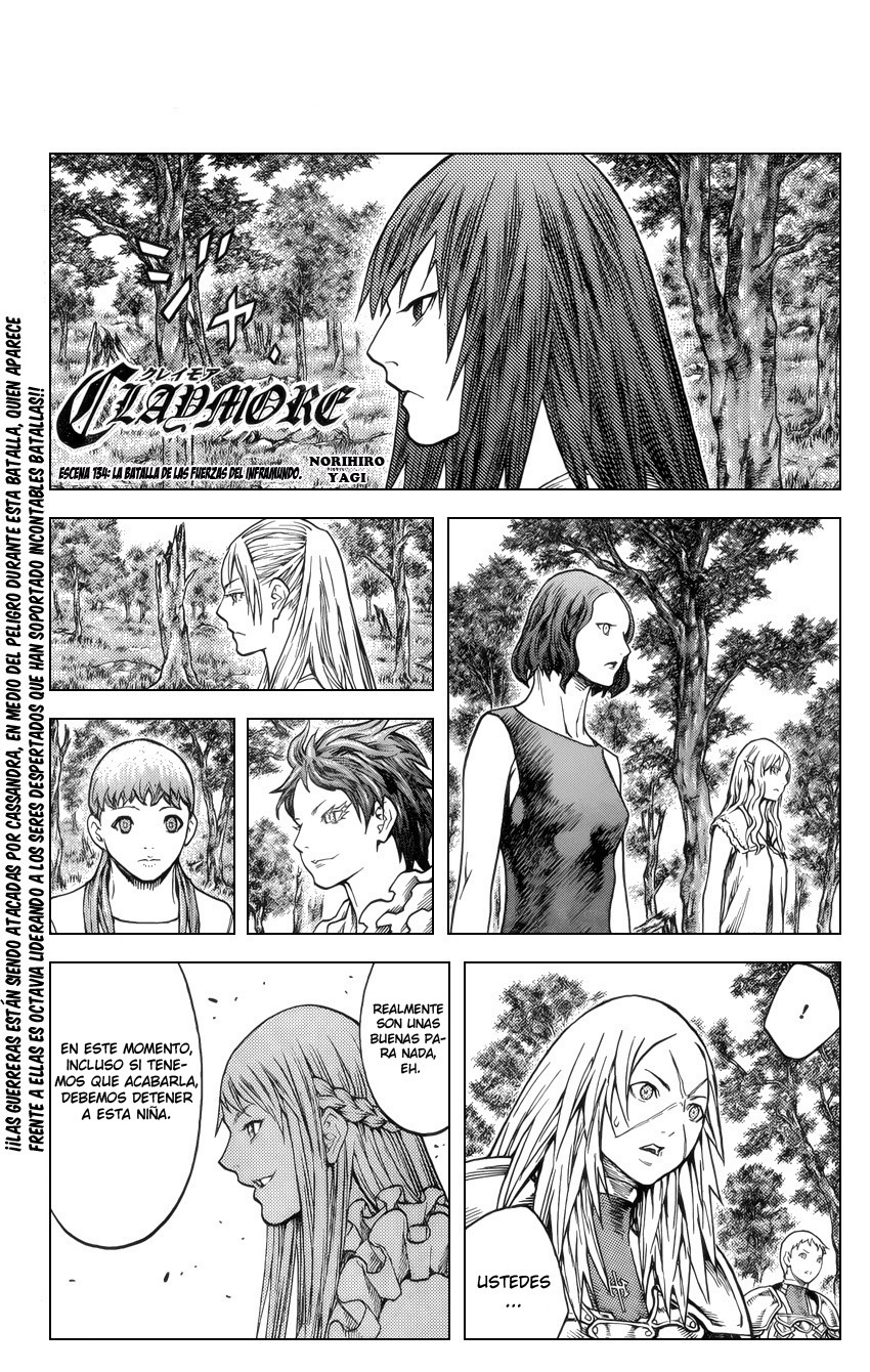 Read Claymore (es) Manga Online