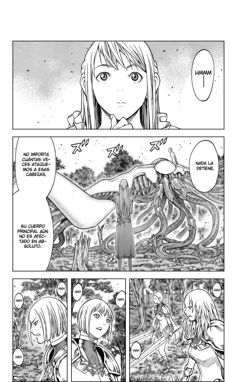 Read Claymore (es) Manga Online