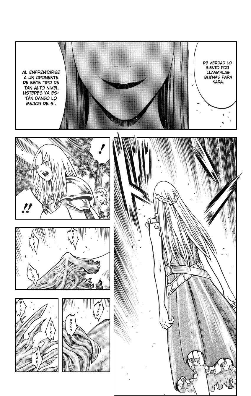 Read Claymore (es) Manga Online