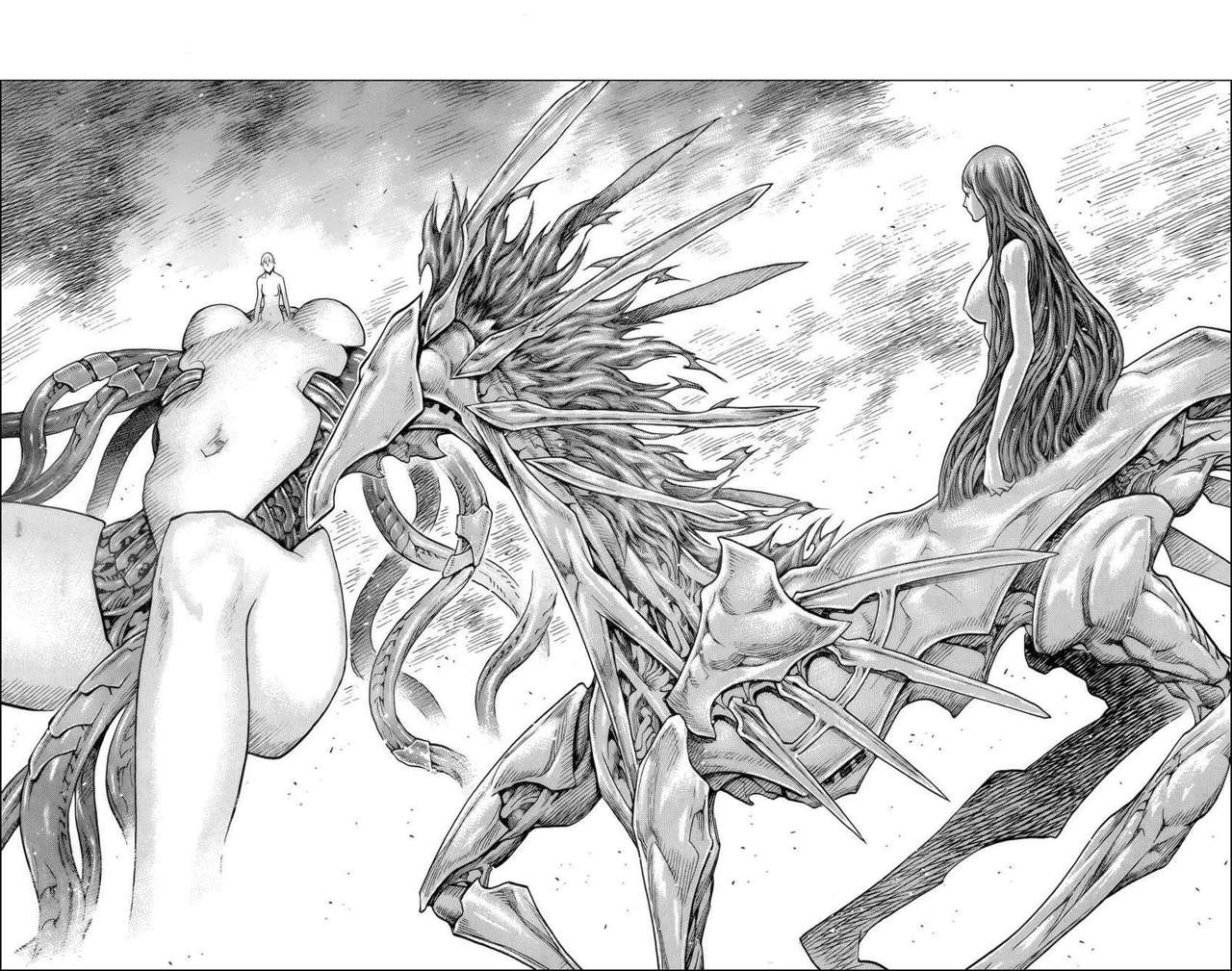 Read Claymore (es) Manga Online
