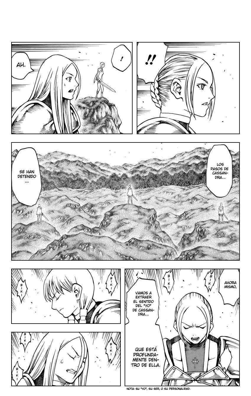 Read Claymore (es) Manga Online