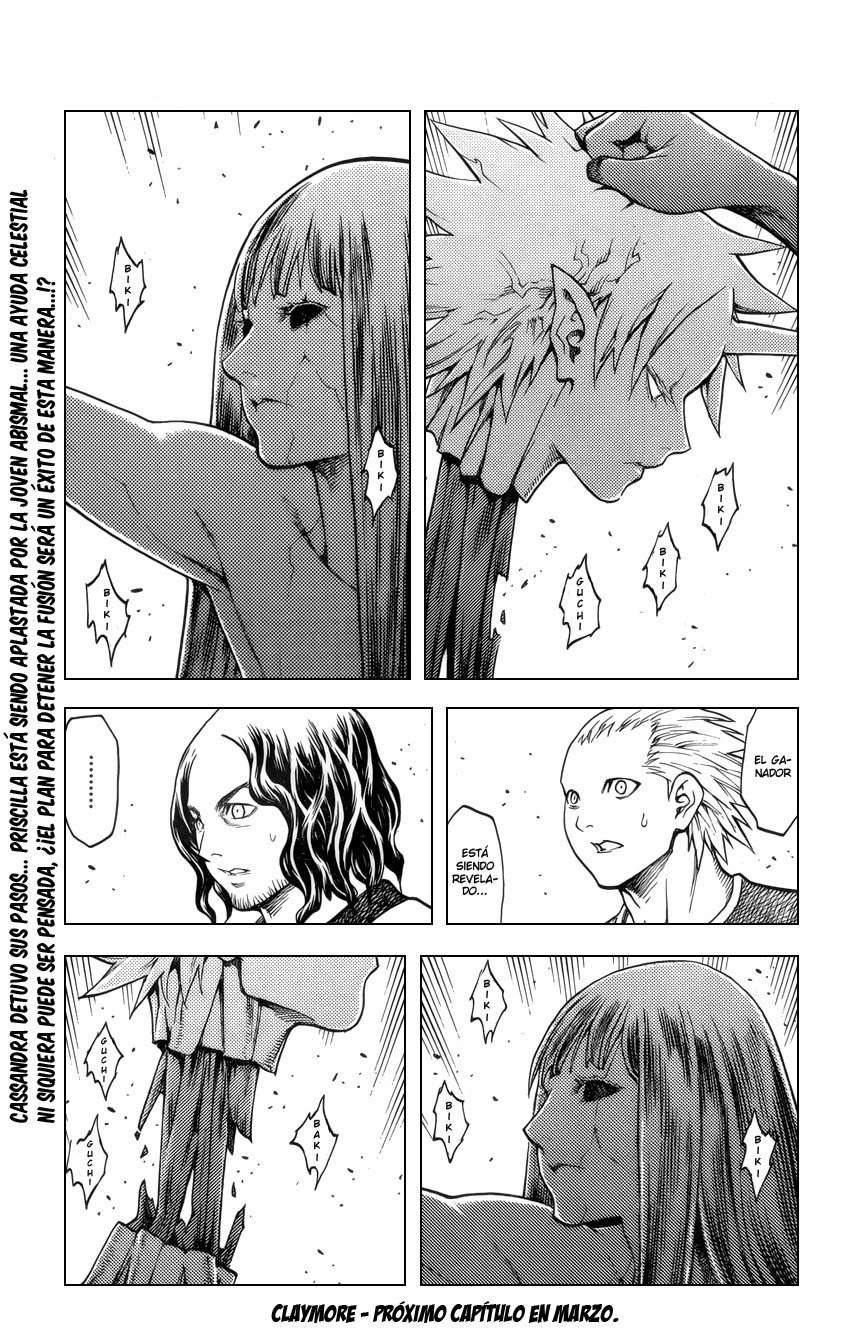 Read Claymore (es) Manga Online