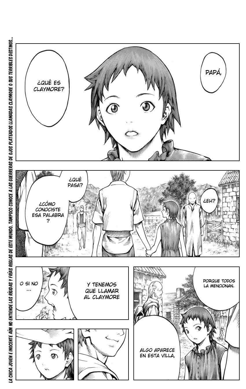 Read Claymore (es) Manga Online