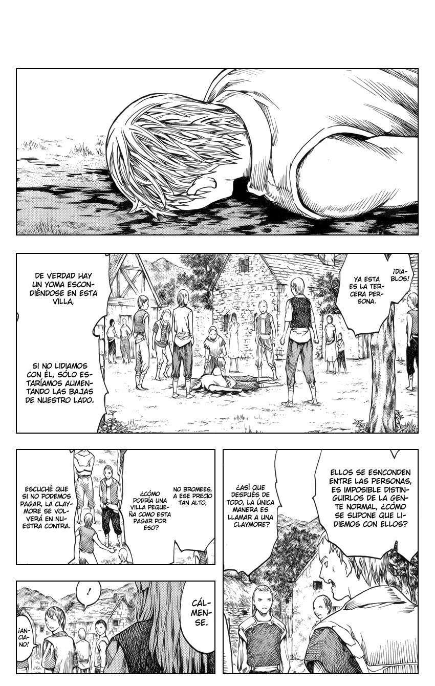 Read Claymore (es) Manga Online