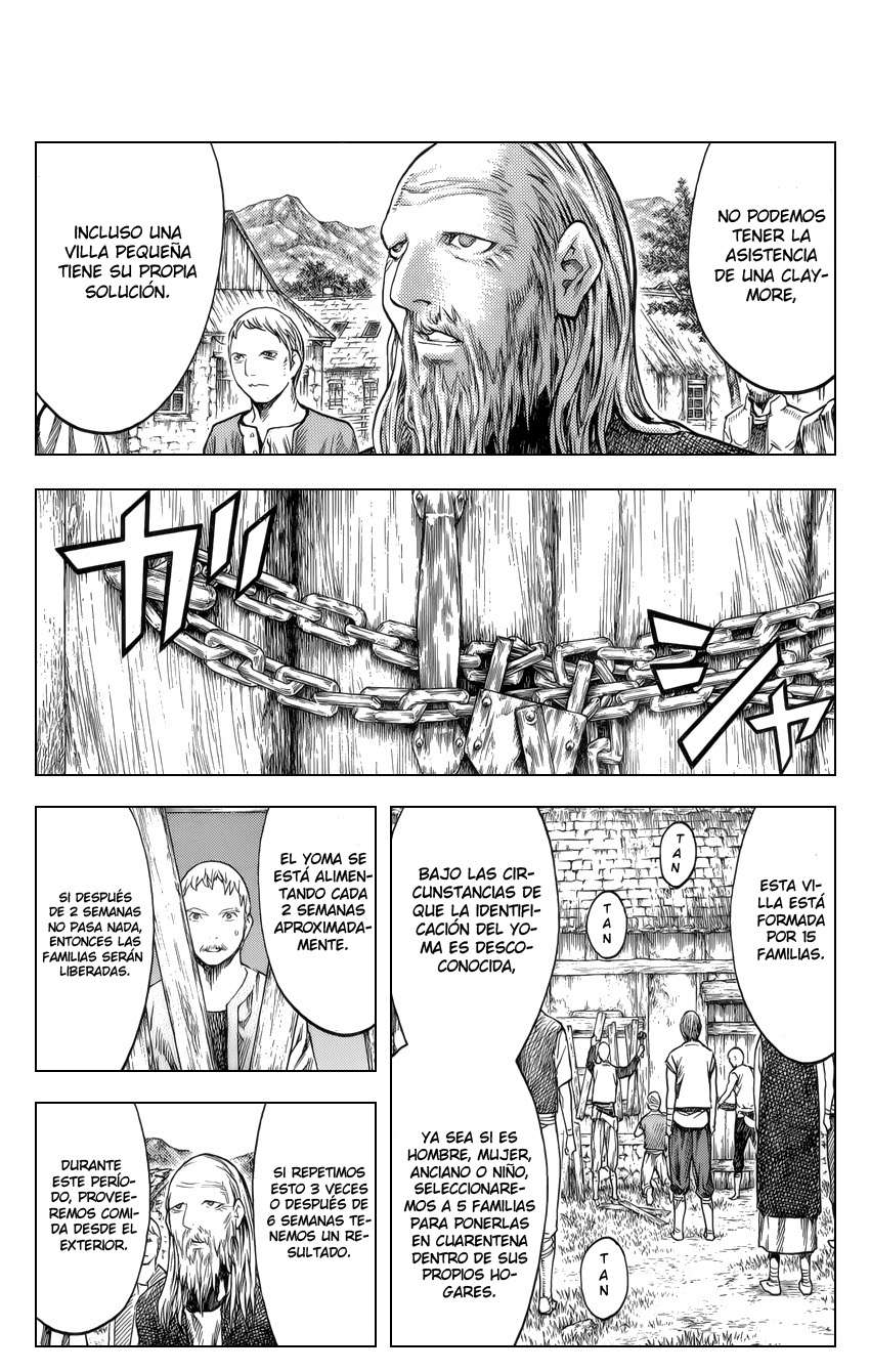 Read Claymore (es) Manga Online