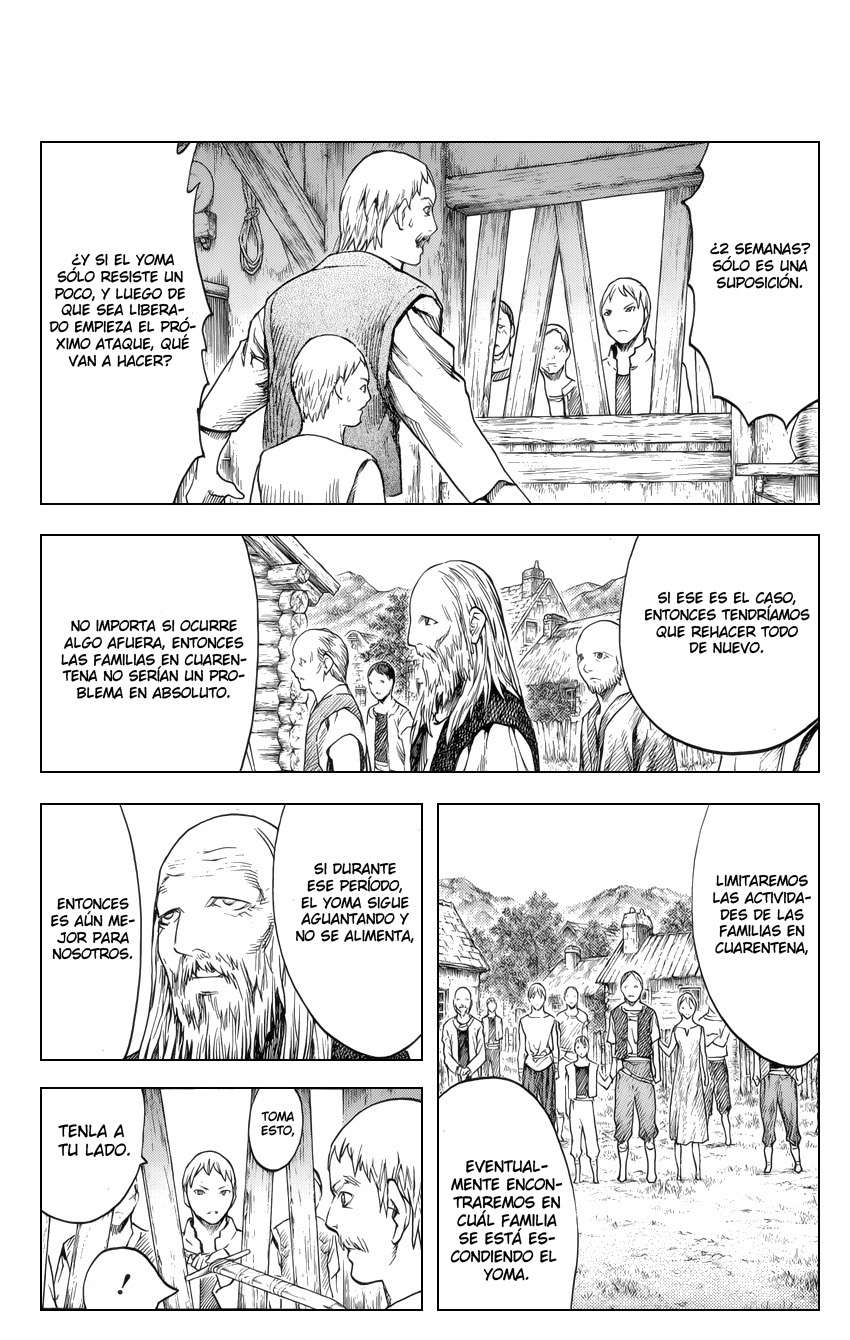 Read Claymore (es) Manga Online