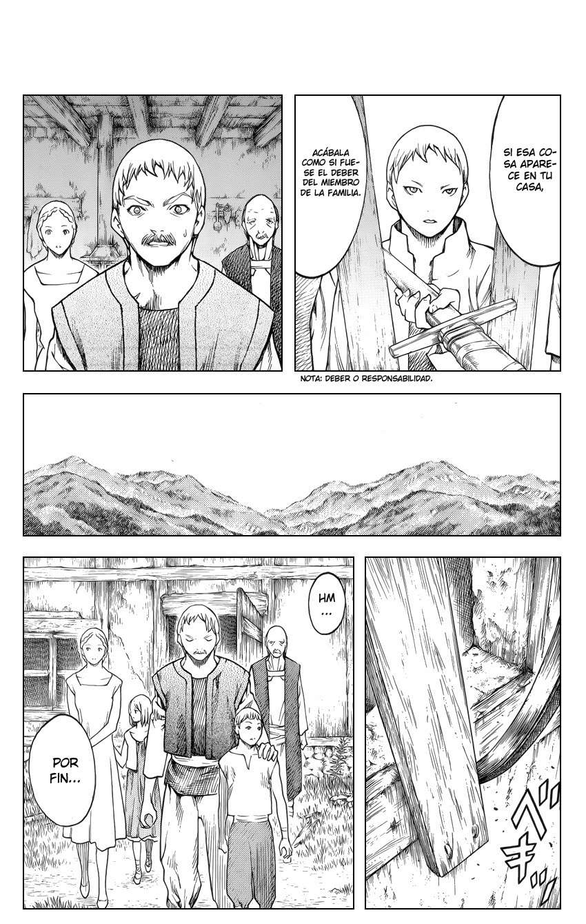 Read Claymore (es) Manga Online