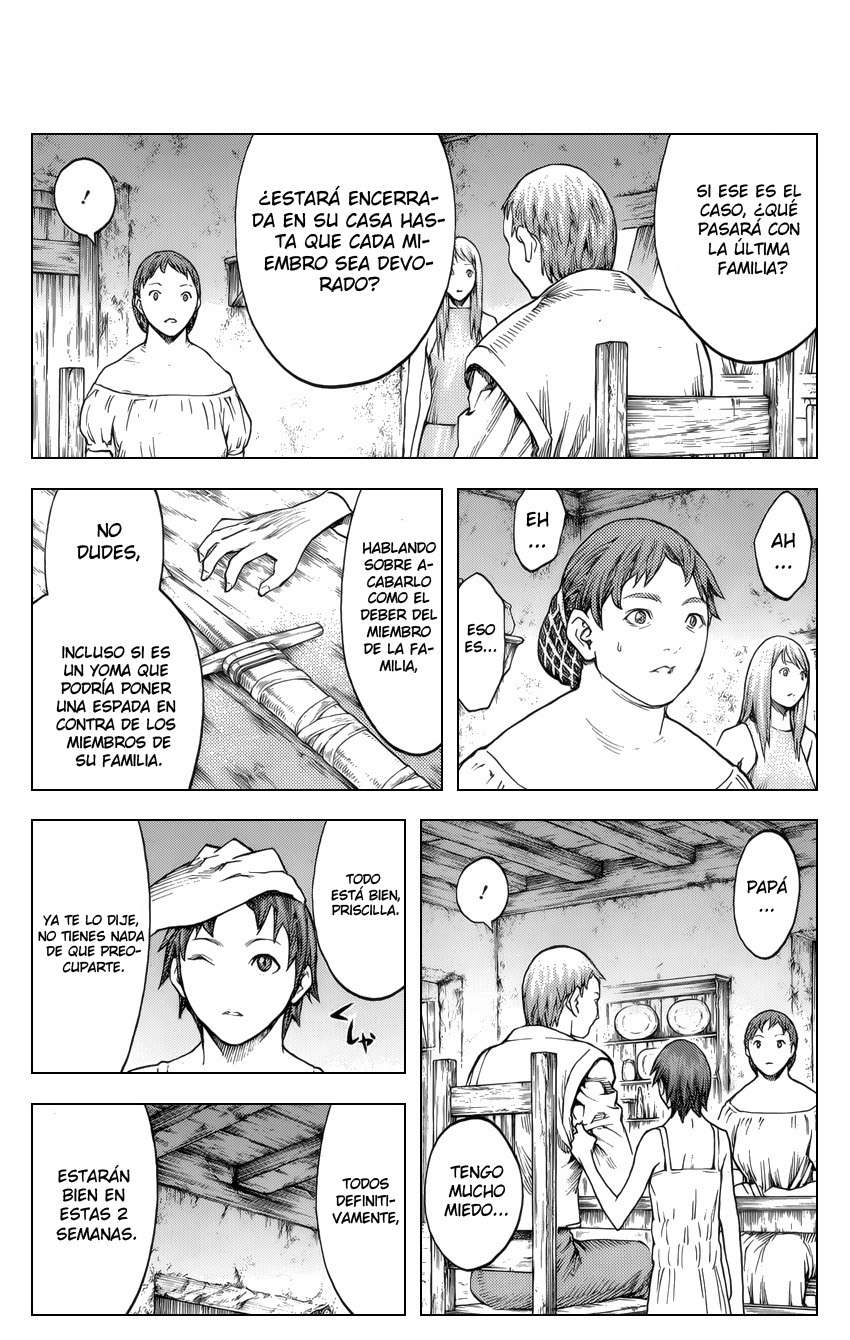 Read Claymore (es) Manga Online