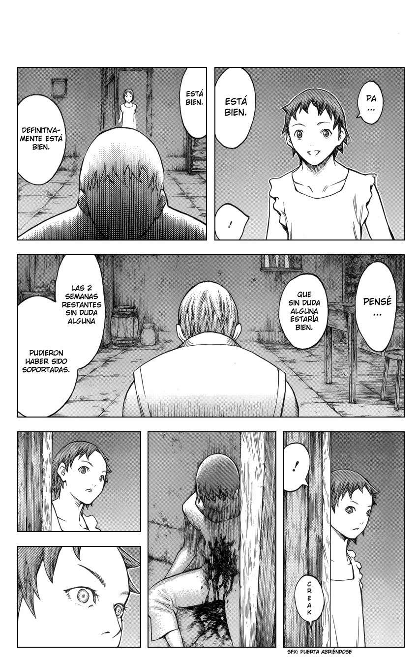 Read Claymore (es) Manga Online