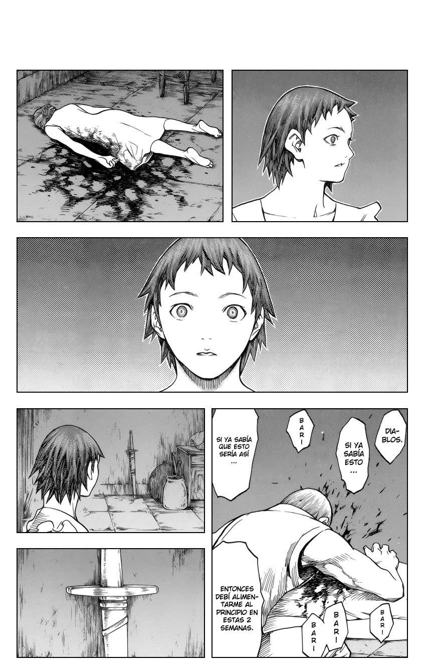 Read Claymore (es) Manga Online