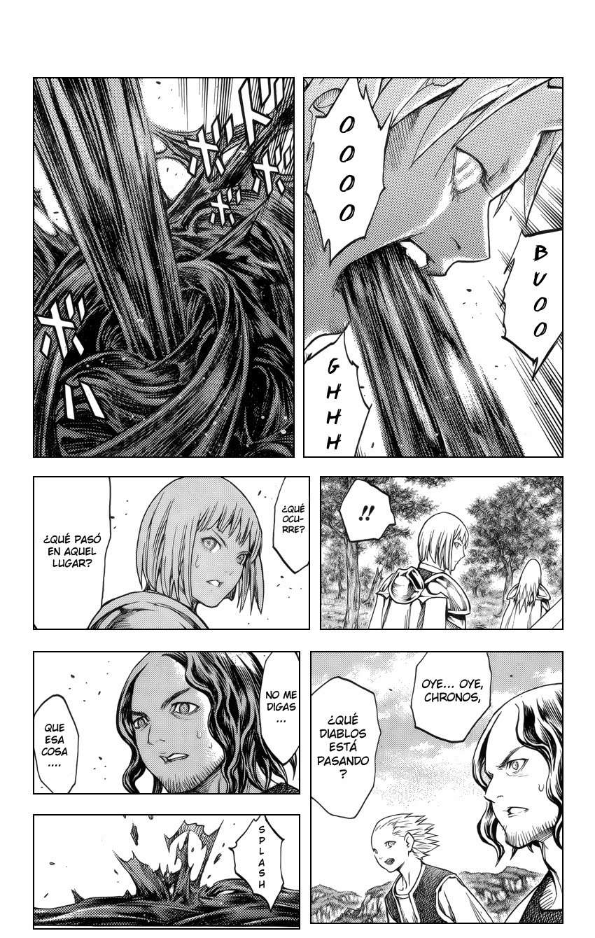 Read Claymore (es) Manga Online