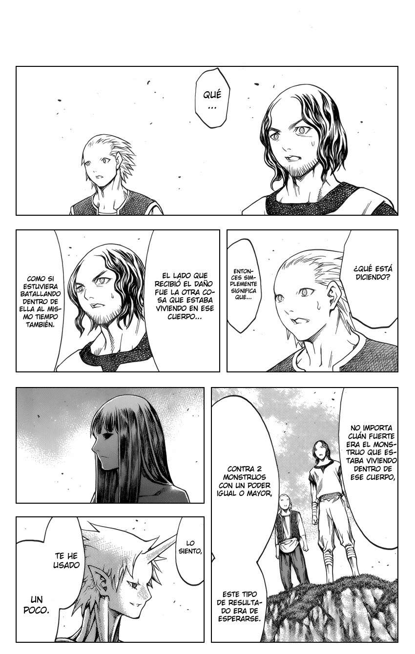 Read Claymore (es) Manga Online