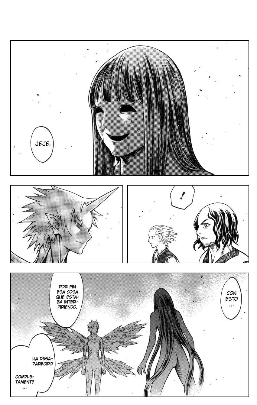 Read Claymore (es) Manga Online