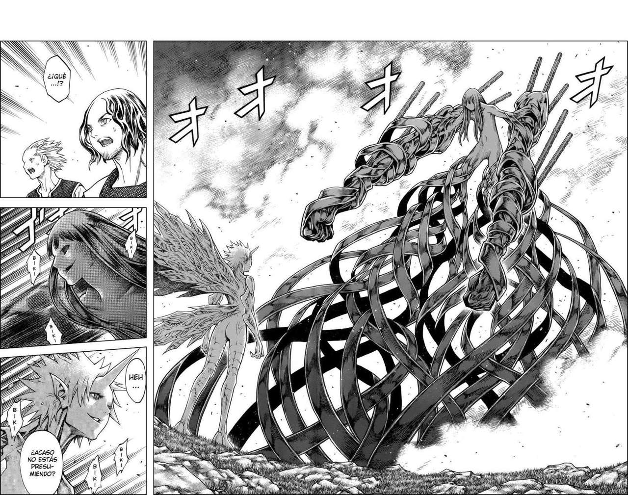 Read Claymore (es) Manga Online