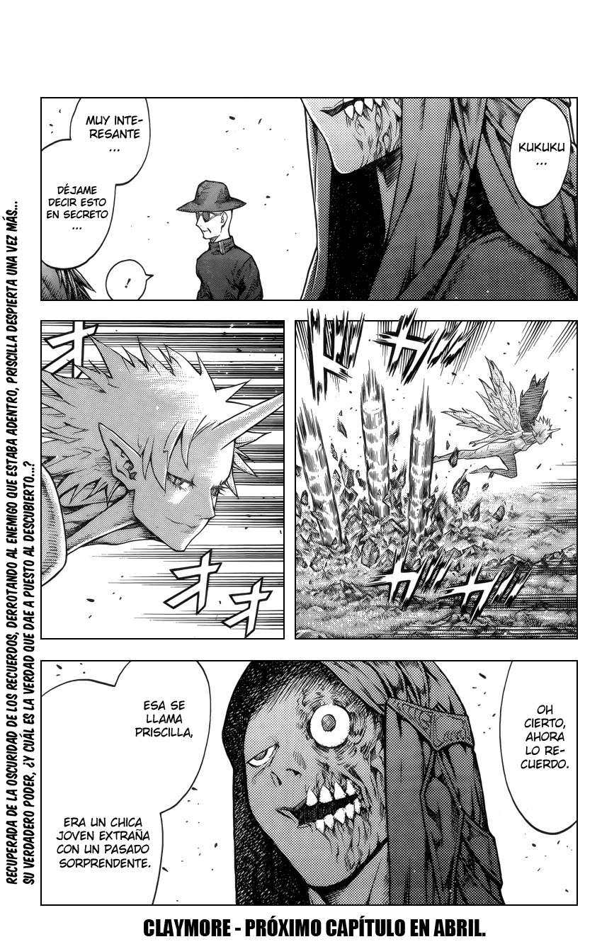 Read Claymore (es) Manga Online
