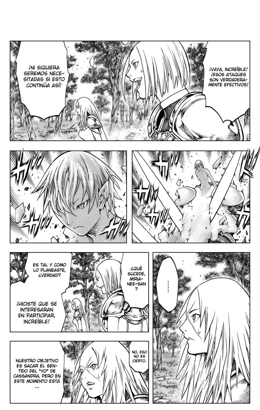 Read Claymore (es) Manga Online