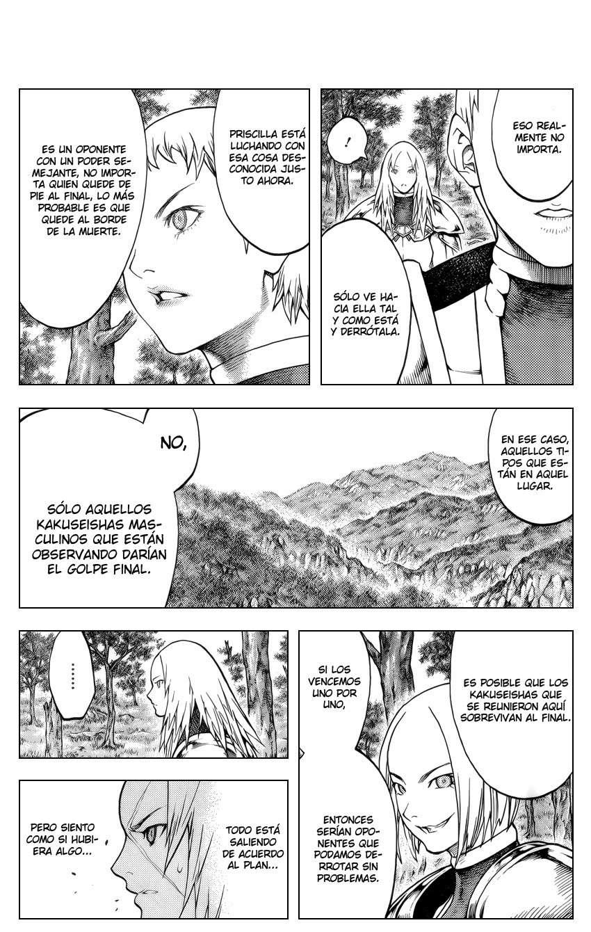 Read Claymore (es) Manga Online