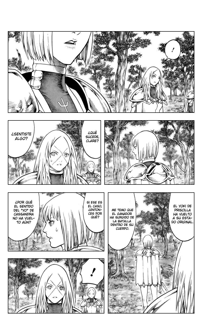 Read Claymore (es) Manga Online