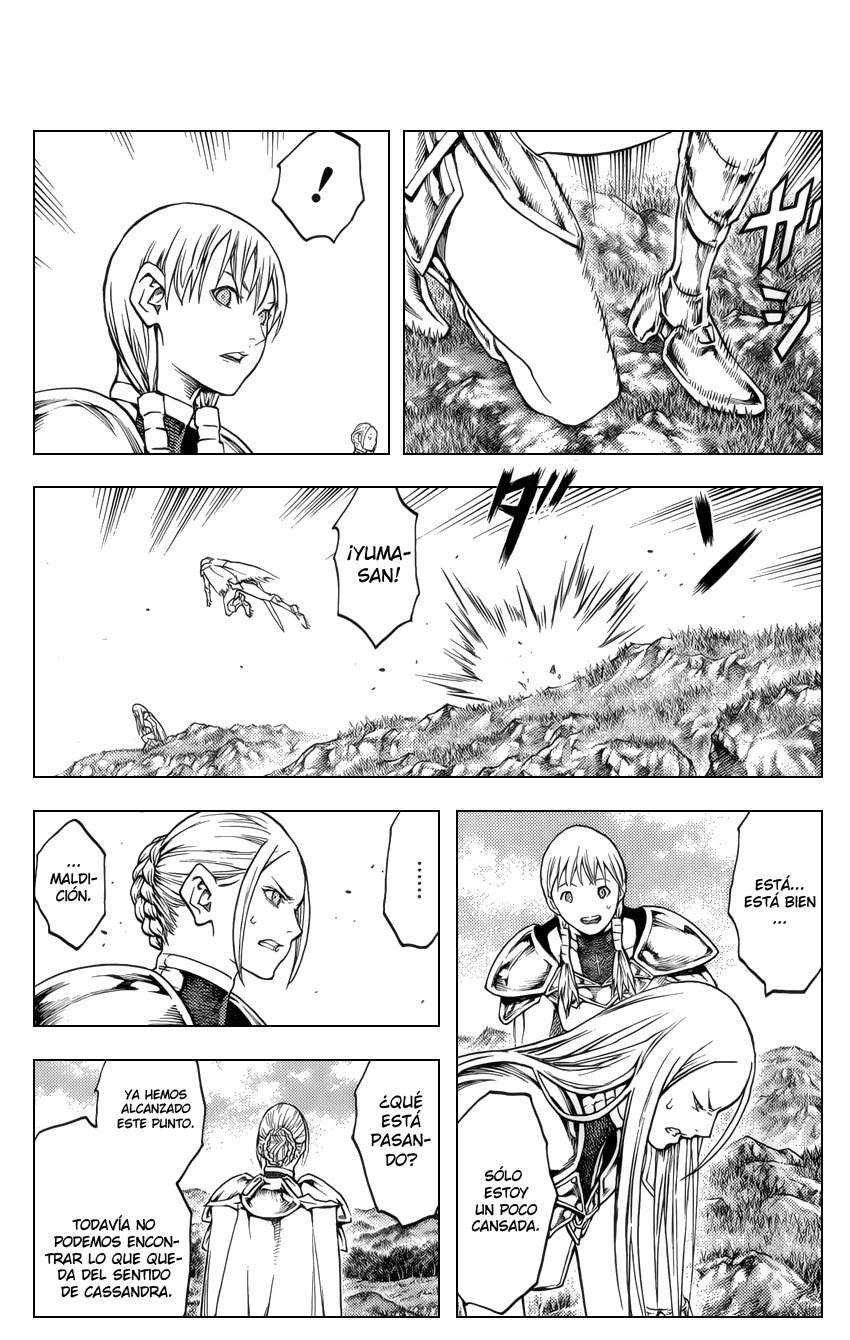 Read Claymore (es) Manga Online