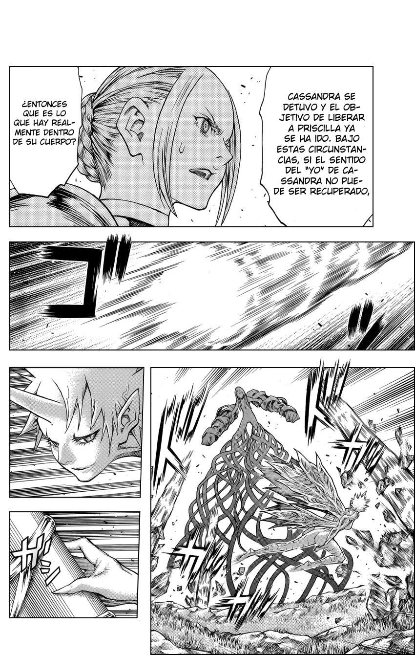 Read Claymore (es) Manga Online