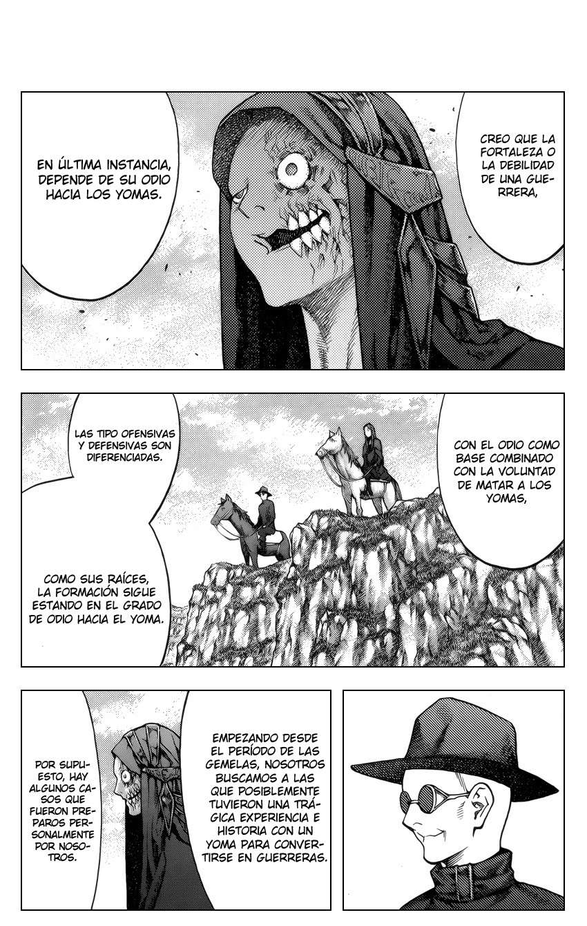 Read Claymore (es) Manga Online