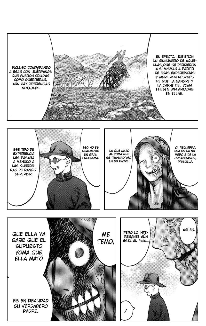 Read Claymore (es) Manga Online