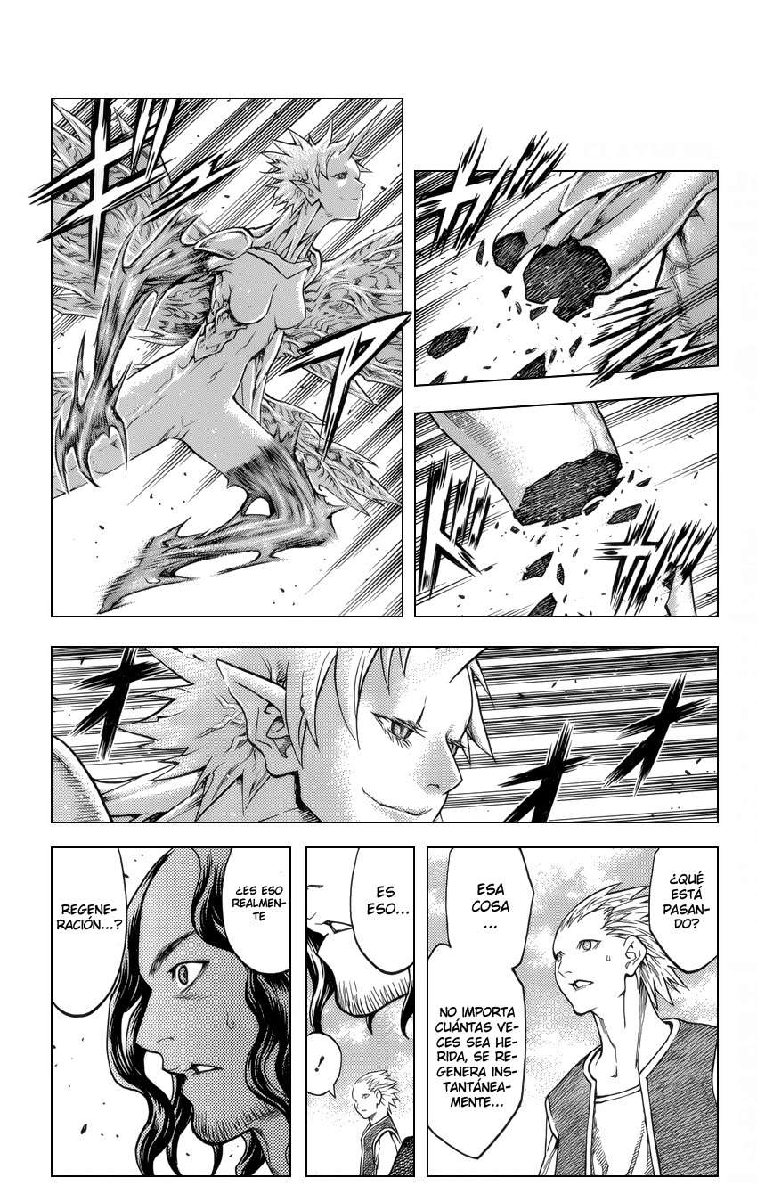 Read Claymore (es) Manga Online