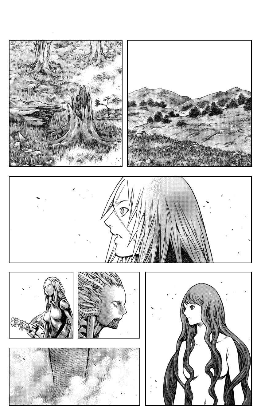 Read Claymore (es) Manga Online