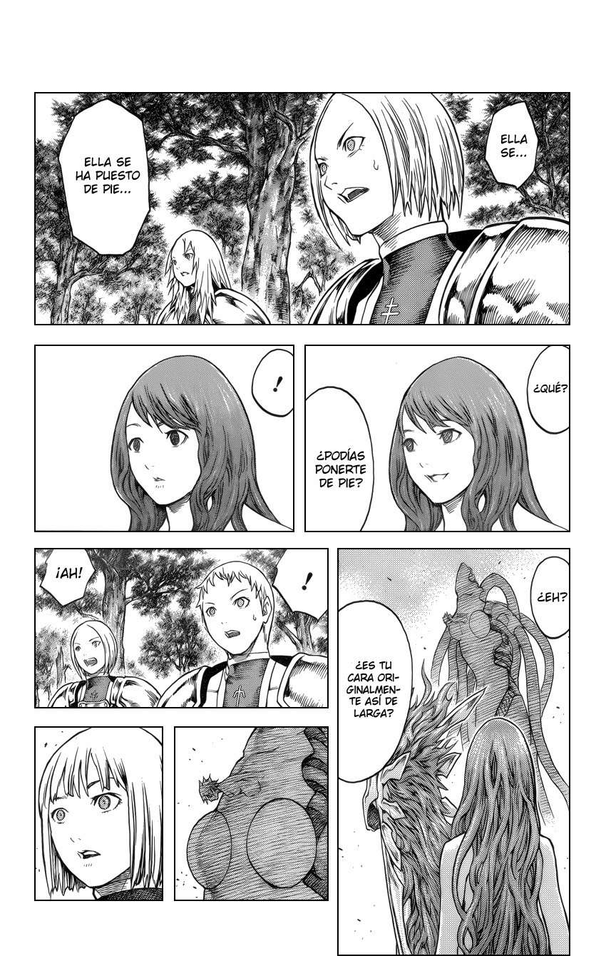 Read Claymore (es) Manga Online