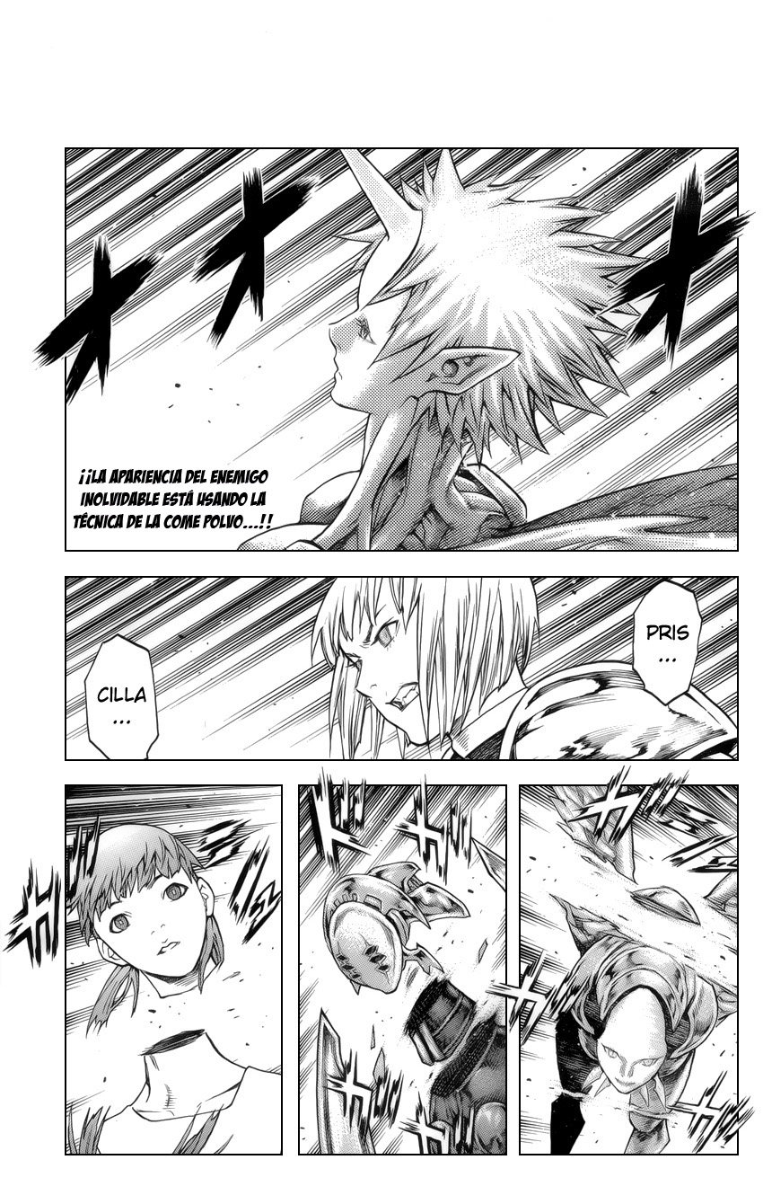 Read Claymore (es) Manga Online