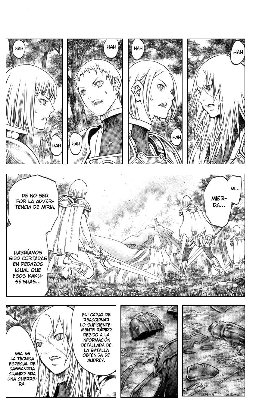 Read Claymore (es) Manga Online
