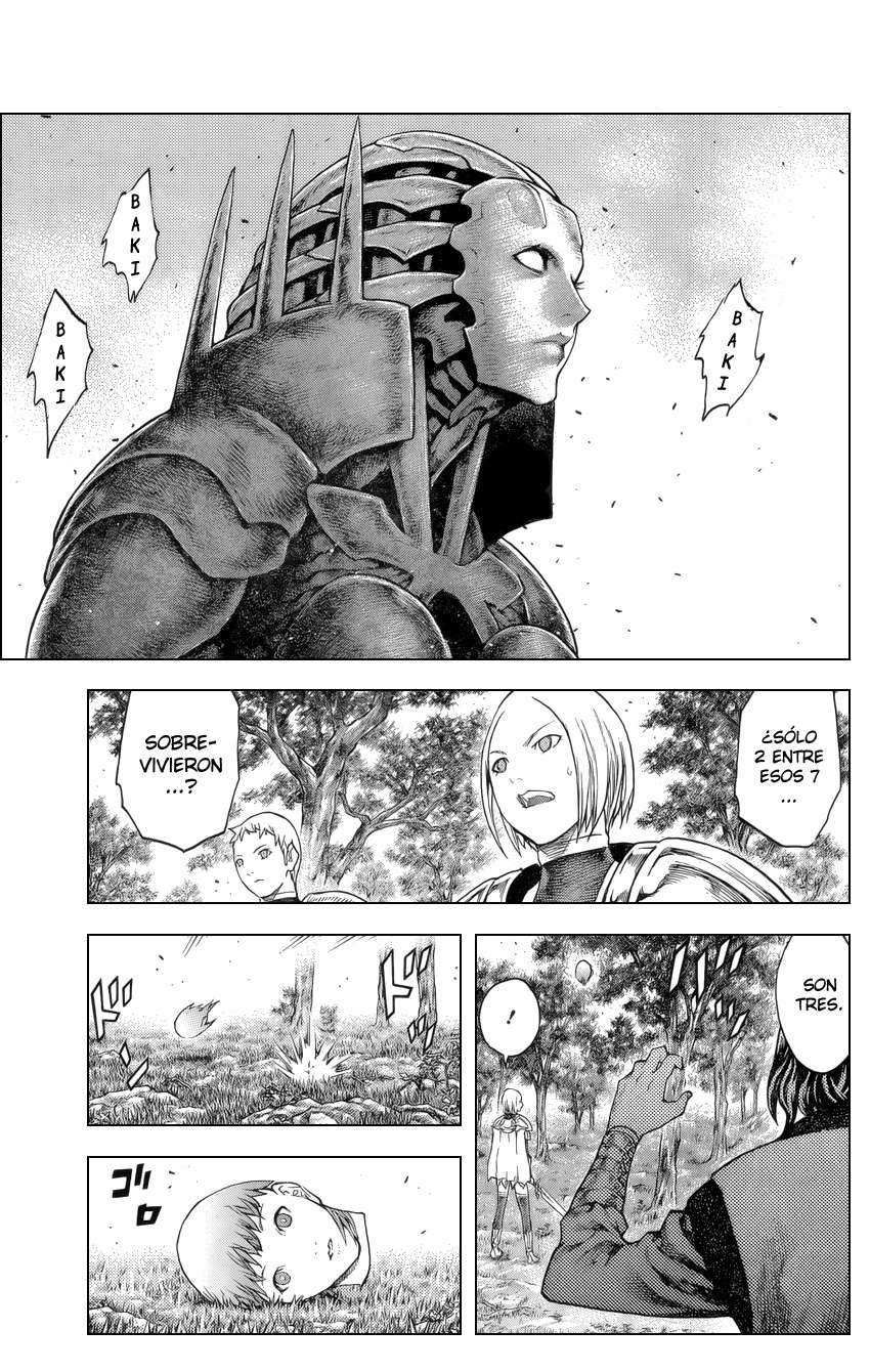 Read Claymore (es) Manga Online