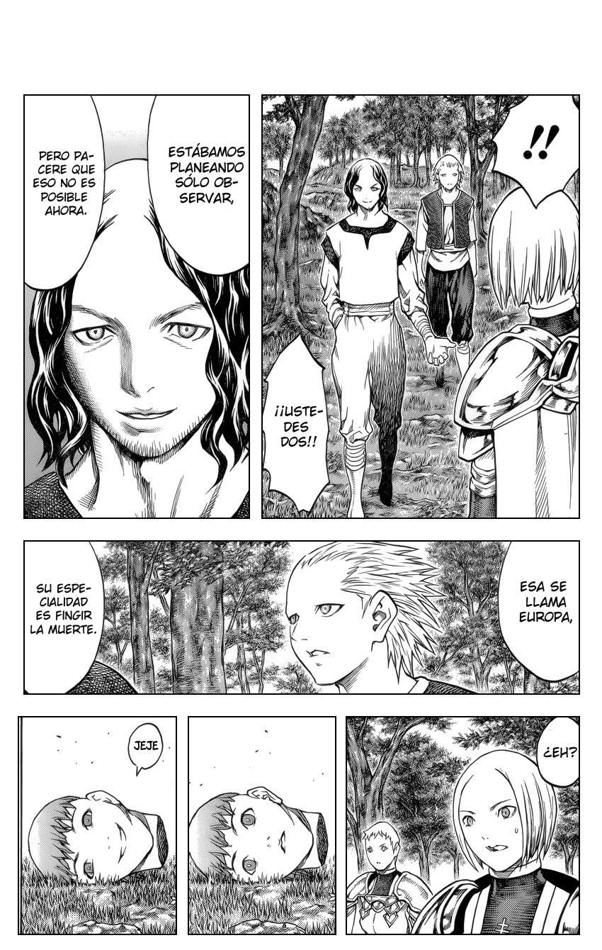 Read Claymore (es) Manga Online