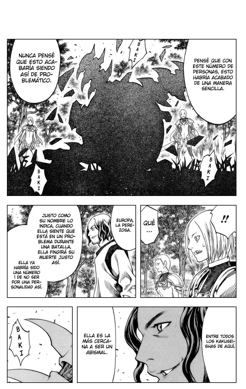 Read Claymore (es) Manga Online
