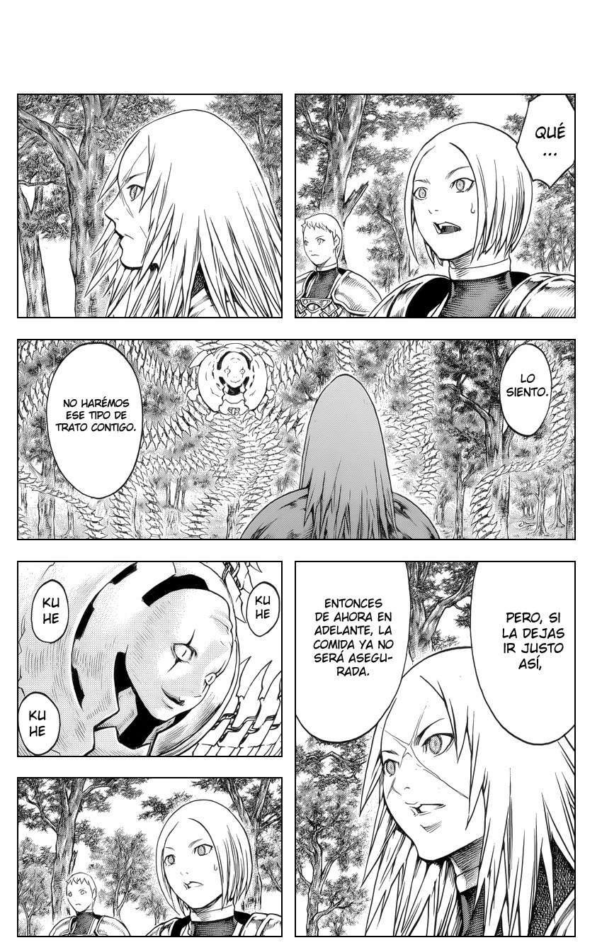 Read Claymore (es) Manga Online